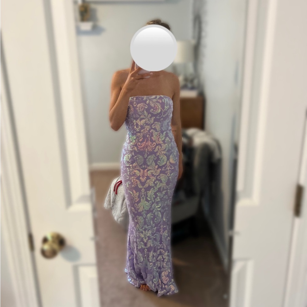 Lavender Prom Dress Women’s Size S